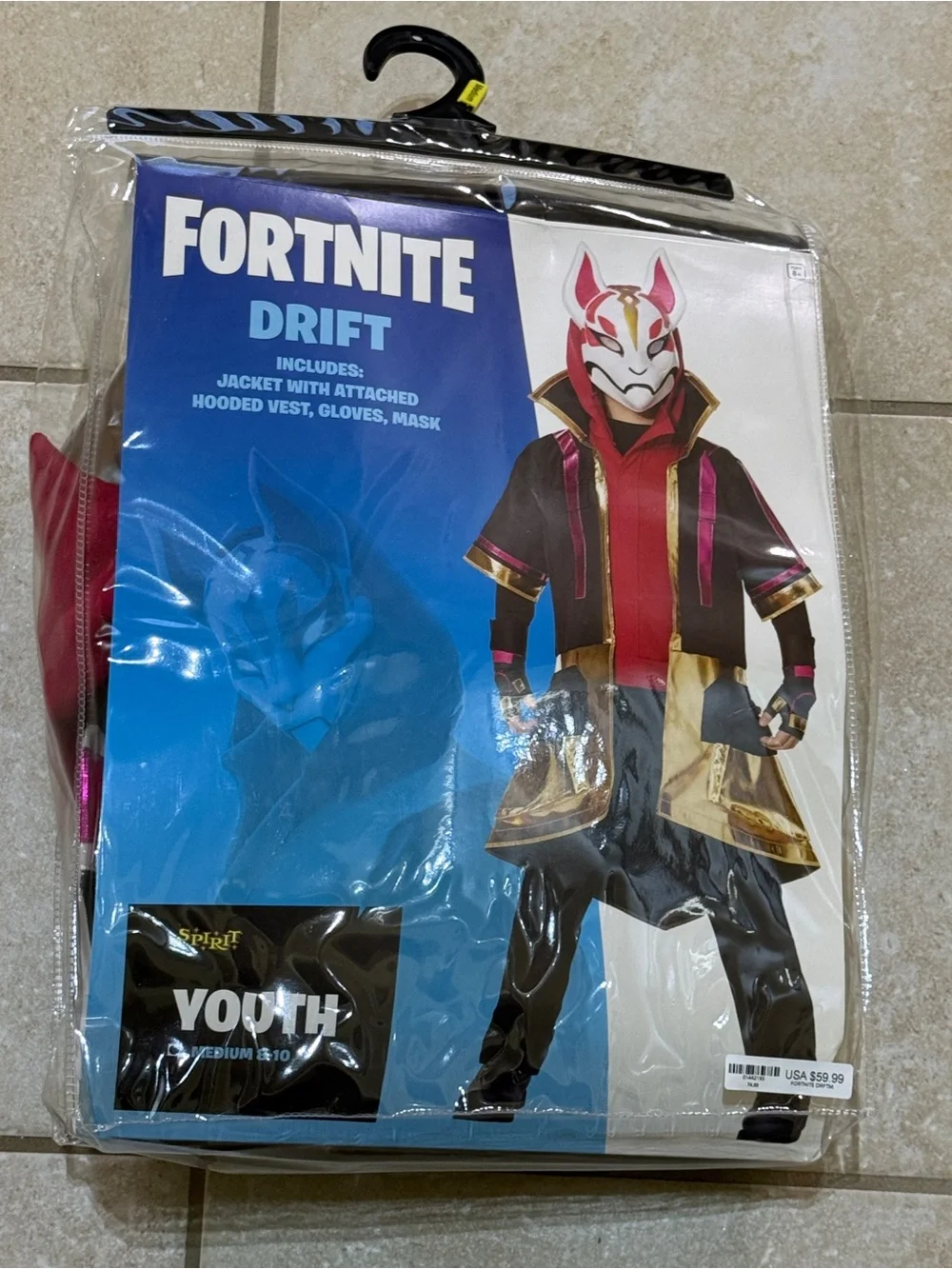 Fortnite Drift Costume with mask